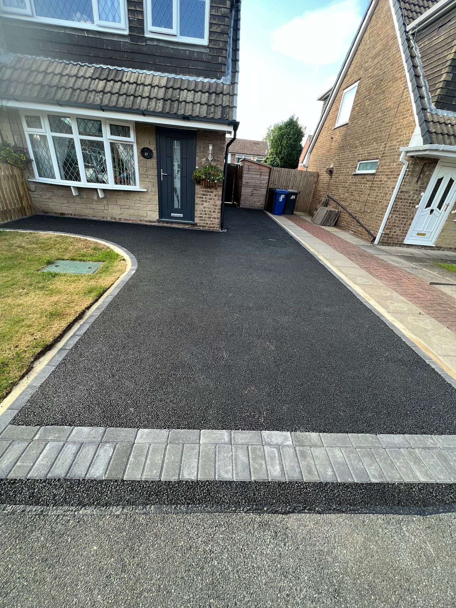 driveway surfacing contractors North West