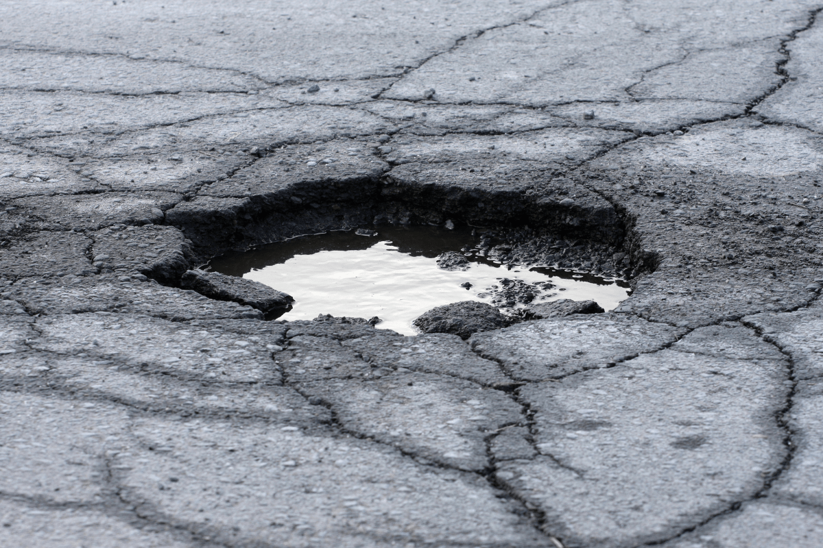 What Causes Pot Holes?